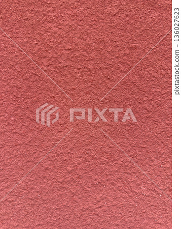 Abstract image of a rough, textured red wall with a subtle gradient Abstract image of a rough, textured red wall with a subtle gradient 136027623