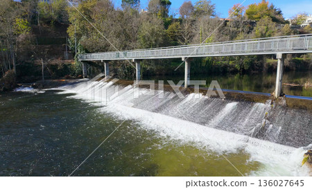 Corgo river city park in Vila Real Corgo river city park in Vila Real 136027645