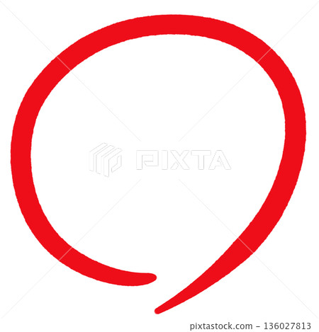 Red circle Red circle 136027813