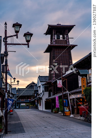 [Kawagoe City, Saitama Prefecture] Koedo / Kawagoe Street 136027887