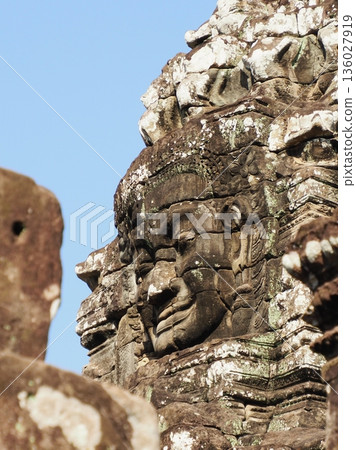 柬埔寨吳哥城巴戎寺 柬埔寨吳哥城巴戎寺 136027919