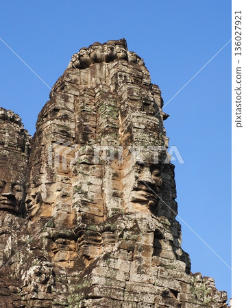 Cambodia Angkor Thom Bayon Temple 136027921