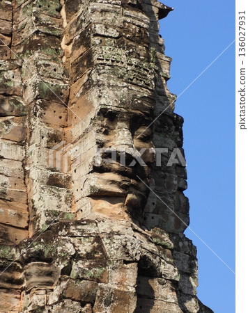 Cambodia Angkor Thom Bayon Temple Cambodia Angkor Thom Bayon Temple 136027931