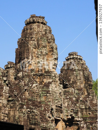 Cambodia Angkor Thom Bayon Temple 136027937