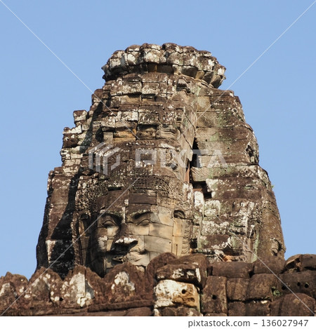 Cambodia Angkor Thom Bayon Temple Cambodia Angkor Thom Bayon Temple 136027947