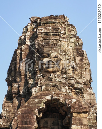 Cambodia Angkor Thom Bayon Temple 136028080