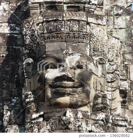Cambodia Angkor Thom Bayon Temple Cambodia Angkor Thom Bayon Temple 136028082