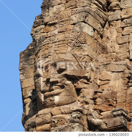 Cambodia Angkor Thom Bayon Temple 136028083