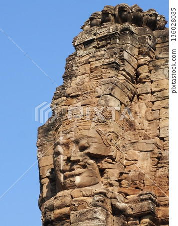 Cambodia Angkor Thom Bayon Temple 136028085