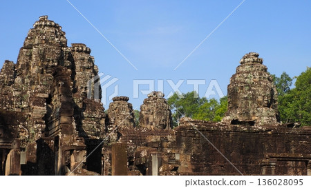 Cambodia Angkor Thom Bayon Temple Cambodia Angkor Thom Bayon Temple 136028095
