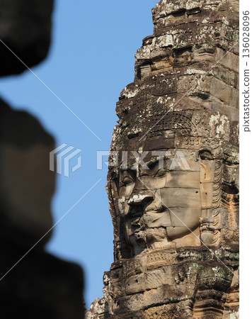 Cambodia Angkor Thom Bayon Temple Cambodia Angkor Thom Bayon Temple 136028096