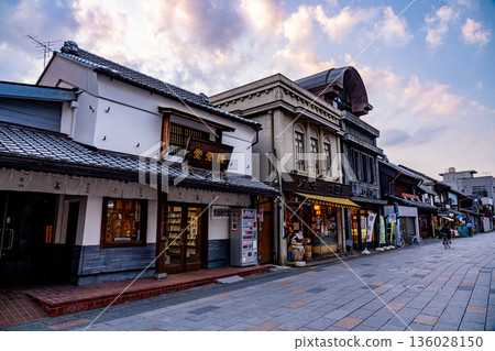 [埼玉縣川越市] 小江戶/川越一番街商店街 136028150