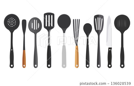 各種烹飪用具 136028539