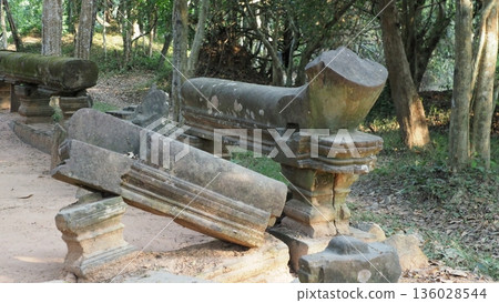 吳哥窟崩密列遺址 136028544