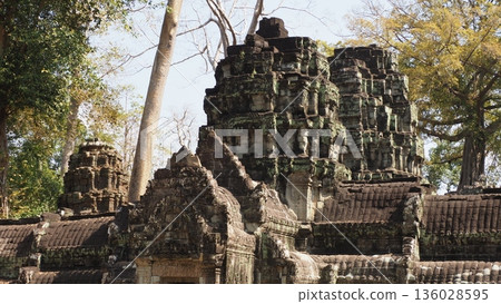 柬埔寨塔普舞會遺址 柬埔寨塔普舞會遺址 136028595