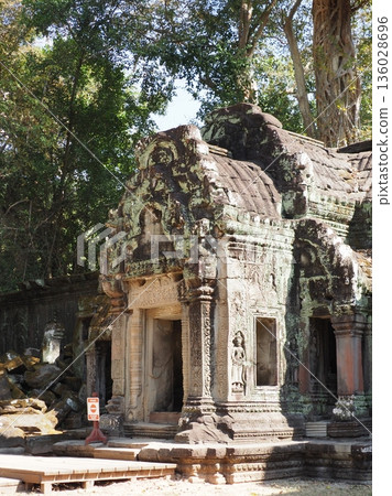 柬埔寨塔普舞會遺址 柬埔寨塔普舞會遺址 136028696
