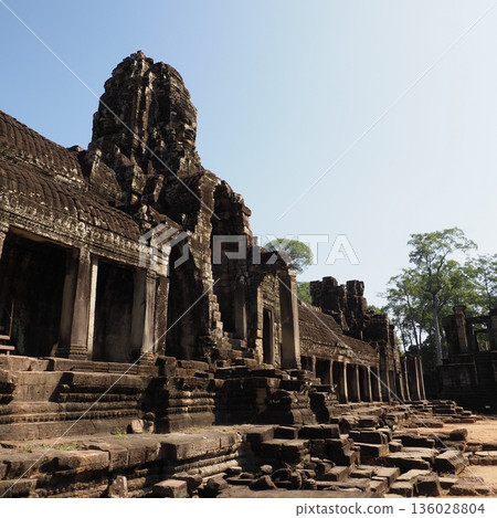 Cambodia Angkor Thom Bayon Temple Cambodia Angkor Thom Bayon Temple 136028804