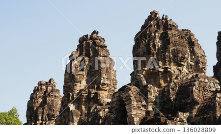 Cambodia Angkor Thom Bayon Temple 136028809