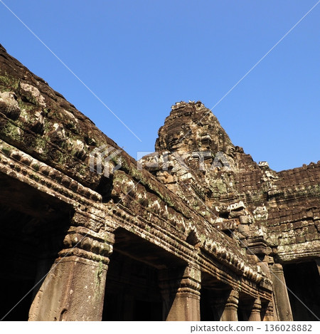 Cambodia Angkor Thom Bayon Temple 136028882