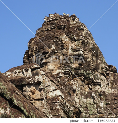 柬埔寨吳哥城巴戎寺 136028883