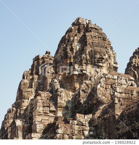 Cambodia Angkor Thom Bayon Temple 136028922