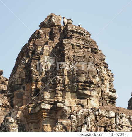 Cambodia Angkor Thom Bayon Temple 136028923