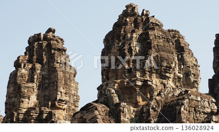 Cambodia Angkor Thom Bayon Temple 136028924