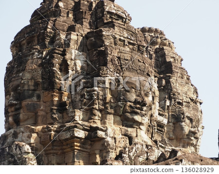 Cambodia Angkor Thom Bayon Temple 136028929