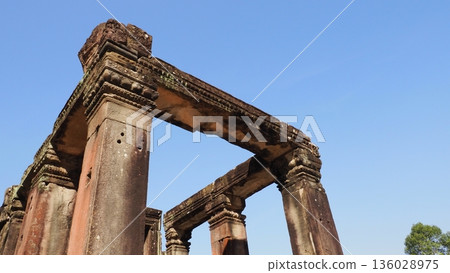 Cambodia Angkor Thom Bayon Temple Cambodia Angkor Thom Bayon Temple 136028975
