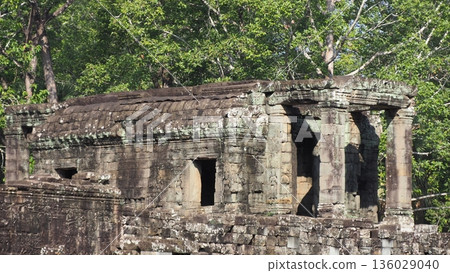Cambodia Angkor Thom Bayon Temple Scripture House 136029040