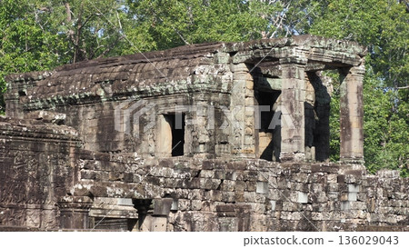 Cambodia Angkor Thom Bayon Temple Scripture House 136029043
