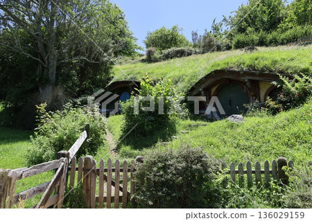 Scenery of Hobbiton [Matamata, New Zealand] 136029159