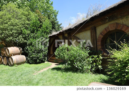The Green Dragon Tavern in Hobbiton [Matamata, New Zealand] 136029169