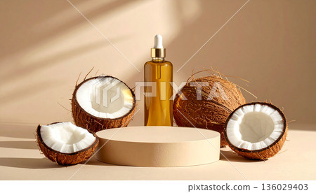 Coconut Oil Spa Composition Coconut Oil Spa Composition 136029403