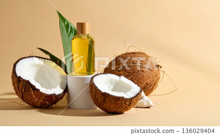 Coconut Oil Spa Composition Coconut Oil Spa Composition 136029404