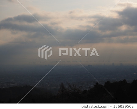Fantastic morning landscape Fantastic morning landscape 136029502