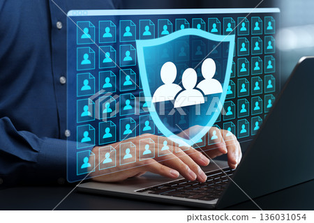 保護用戶個人資訊。安全管理客戶資料。使用配備資訊安全系統的筆記型電腦。 136031054