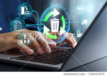 Waste management planning and monitoring systems. Waste minimization and recycling for sustainability. Environmental governance Waste management planning and monitoring systems. Waste minimization and recycling for sustainability. Environmental governance 136031070