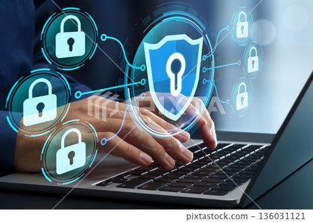 網路安全存取控制系統。安全的多因素身份驗證和身份管理。 Xerot 136031121