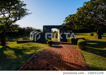 展現沖繩熱帶地區豐富自然風光與文化的景色 136031249