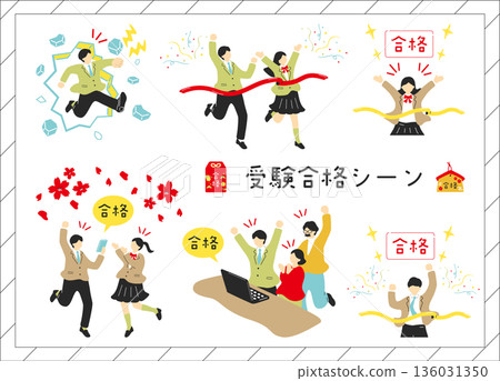 Students who passed the exam 136031350