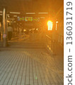 Sunset station 136031719