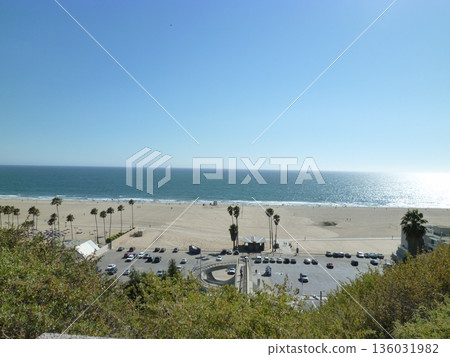 Los Angeles Santa Monica Beach Los Angeles Santa Monica Beach 136031982