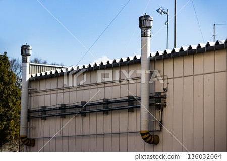 Factory exhaust ventilator Factory exhaust ventilator 136032064