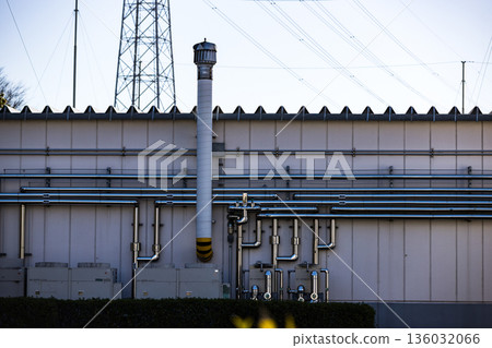 Factory exhaust ventilator 136032066