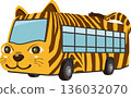 Safari Bus 136032070