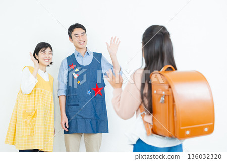 課後託管圖片:小學生 課後託管圖片:小學生 136032320