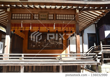 葛飾八幡神社神樂殿,下總國的守護神 葛飾八幡神社神樂殿,下總國的守護神 136032990