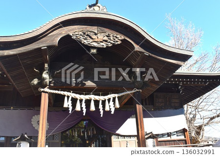 葛飾八幡神社，下總國的守護神 136032991