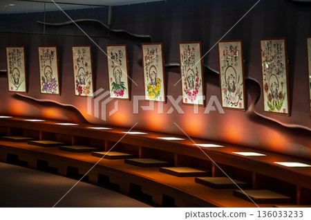 經文抄寫空間 136033233